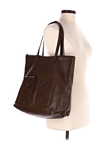 Madewell Leather Tote (view 2)