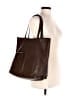 Madewell 100% Leather Gray Brown Leather Tote One size - photo 2