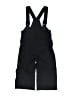 Obermeyer 100% Polyester Black Snow Pants With Bib Size 6 - photo 1