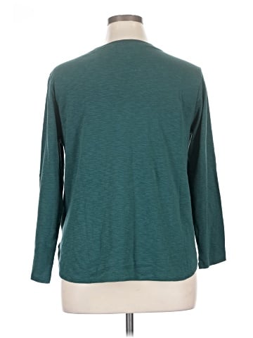 KIRKLAND Signature 3/4 Sleeve T-Shirt (view 2)