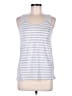 Kaisely Silver Tank Top Size M - photo 1