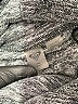 Roxy 100% Polyester Gray Pullover Hoodie Size M - photo 7