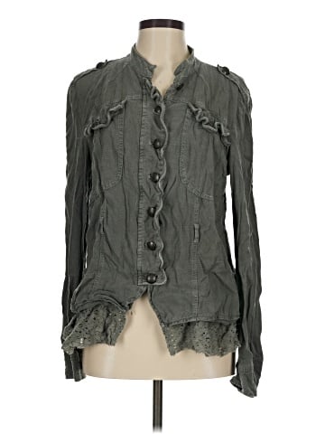 Free People Long Sleeve Blouse (view 1)