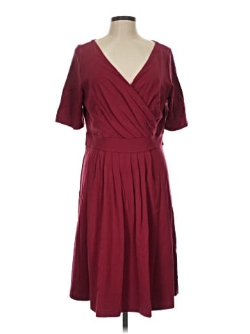 Lands' End Casual Dress (view 1)