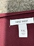 Nine West Burgundy Kimono Size XXL - photo 7