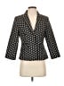 Vince Camuto 100% Polyester Polka Dots Black Blazer Size 4 - photo 1