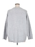 St. John's Bay Solid Silver Pullover Sweater Size 1X - photo 2