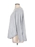 St. John's Bay Solid Silver Pullover Sweater Size 1X - photo 5