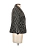 Vince Camuto 100% Polyester Polka Dots Black Blazer Size 4 - photo 4
