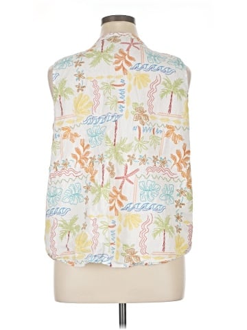 St. John's Bay Sleeveless Blouse (view 2)