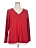 Mario Serrani Red Pullover Sweater Size XL - photo 1