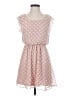 Iz Byer 100% Polyester Polka Dots Pink Casual Dress Size S - photo 1