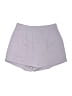 Forever 21 100% Polyester Solid Gray Shorts Size M - photo 1