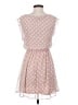 Iz Byer 100% Polyester Polka Dots Pink Casual Dress Size S - photo 2
