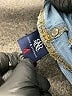 Rock & Republic Hearts Blue Jeans Size 4 - photo 8