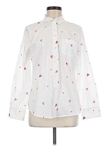 J.Crew Factory Store Long Sleeve Blouse (view 1)
