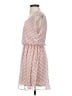 Iz Byer 100% Polyester Polka Dots Pink Casual Dress Size S - photo 5