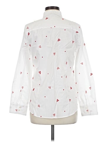 J.Crew Factory Store Long Sleeve Blouse (view 2)