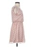 Iz Byer 100% Polyester Polka Dots Pink Casual Dress Size S - photo 4