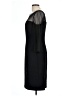 Alex Evenings Black Cocktail Dress Size 10 Petite - photo 5