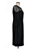 Alex Evenings Black Cocktail Dress Size 10 Petite - photo 4