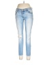 KANCAN JEANS Hearts Blue Jeans Size 30 waist - photo 1