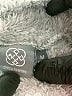 Daisy Fuentes 100% Polyester Gray Fleece Size M - photo 6