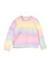 Design History Tie-dye Pink Pullover Sweater Size 5 - photo 1