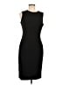 Calvin Klein Solid Black Cocktail Dress Size 8 - photo 1