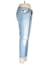 KANCAN JEANS Hearts Blue Jeans Size 30 waist - photo 4