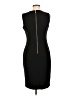 Calvin Klein Solid Black Cocktail Dress Size 8 - photo 2