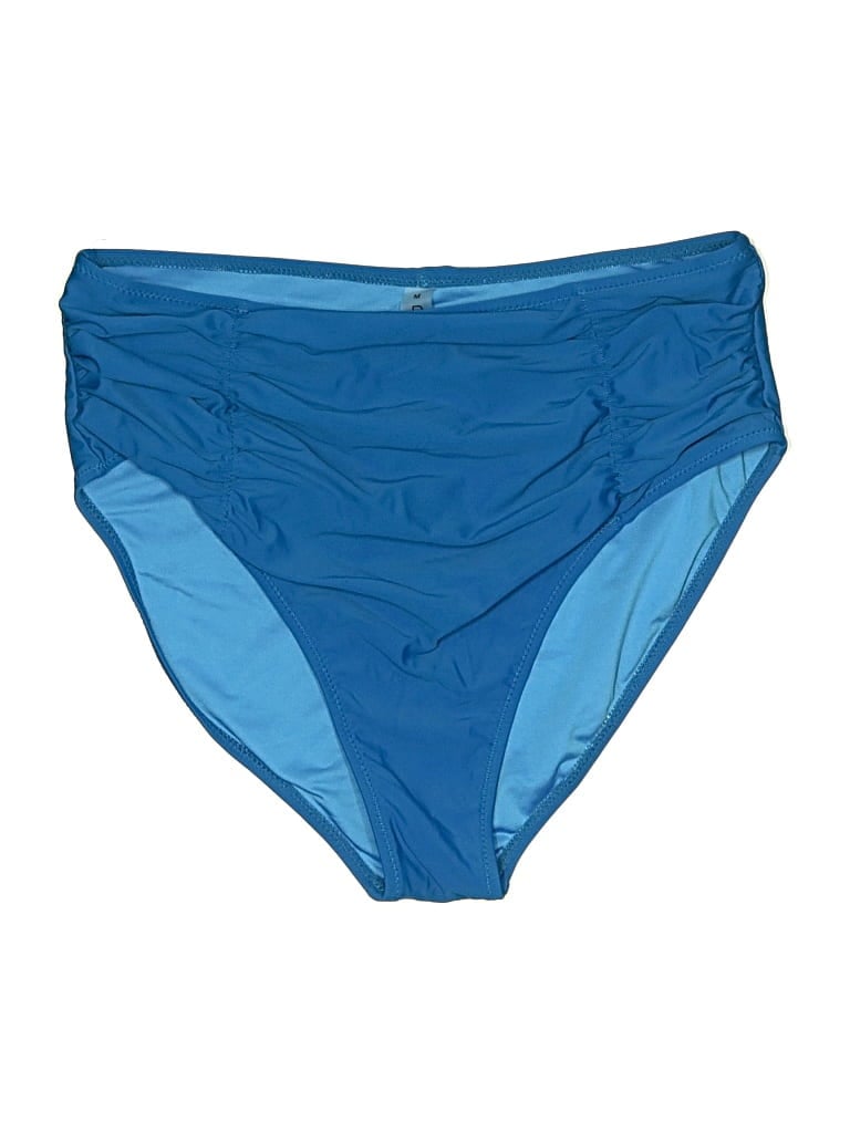 Pre-owned Blooming Jelly Swimsuit Bottoms In Blue