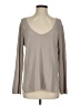 Boston Proper 100% Cotton Tan Pullover Sweater Size S - photo 1