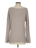 Boston Proper 100% Cotton Tan Pullover Sweater Size S - photo 2