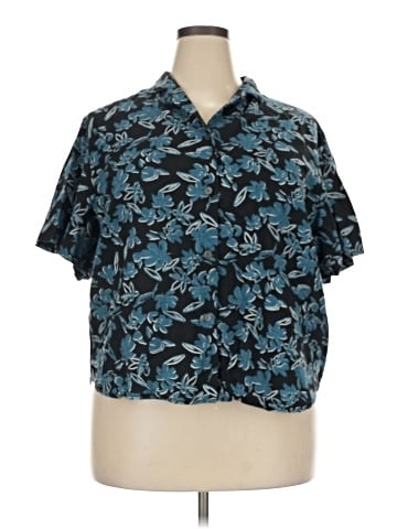 Uniqlo Short Sleeve Blouse (view 1)