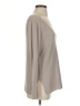 Boston Proper 100% Cotton Tan Pullover Sweater Size S - photo 4