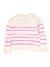 Crewcuts Outlet Stripes Pink Pullover Sweater Size 4 - 5 - photo 1