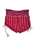 Marciano 100% Rayon Stripes Red Board Shorts Size S - photo 2