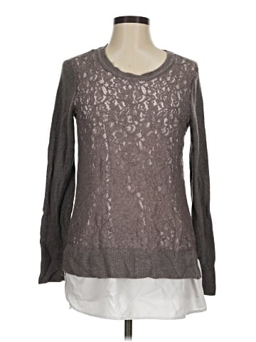 Simply Vera Vera Wang Long Sleeve Top (view 1)