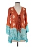 Letarte Orange Cardigan Size XS - photo 1
