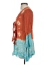 Letarte Orange Cardigan Size XS - photo 5