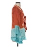Letarte Orange Cardigan Size XS - photo 4