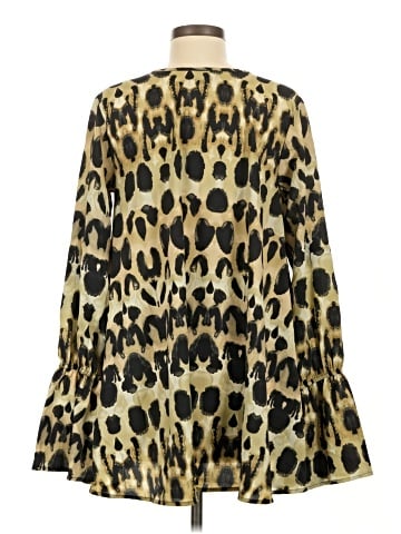 Show Me Your Mumu Long Sleeve Blouse (view 2)