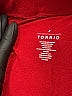 Torrid Solid Red Active Pants Size 2X Plus (2) - photo 4