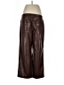 Bagatelle 100% Polyurethane Brown Casual Pants Size L - photo 2