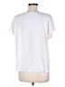 Shein 100% Polyester White Short Sleeve Top Size 6 - photo 2
