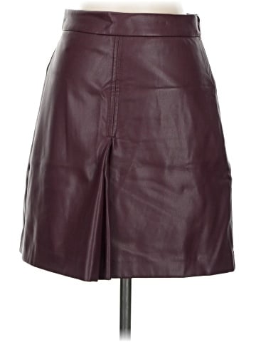 Ann Taylor LOFT Faux Leather Skirt (view 1)