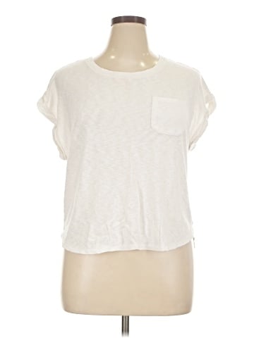 Marled Essentials Short Sleeve T-Shirt (view 1)