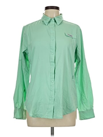 Columbia Long Sleeve Button-Down Shirt (view 1)