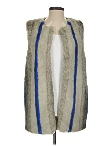 Freeway Faux Fur Vest (view 1)